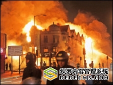 伦敦骚乱